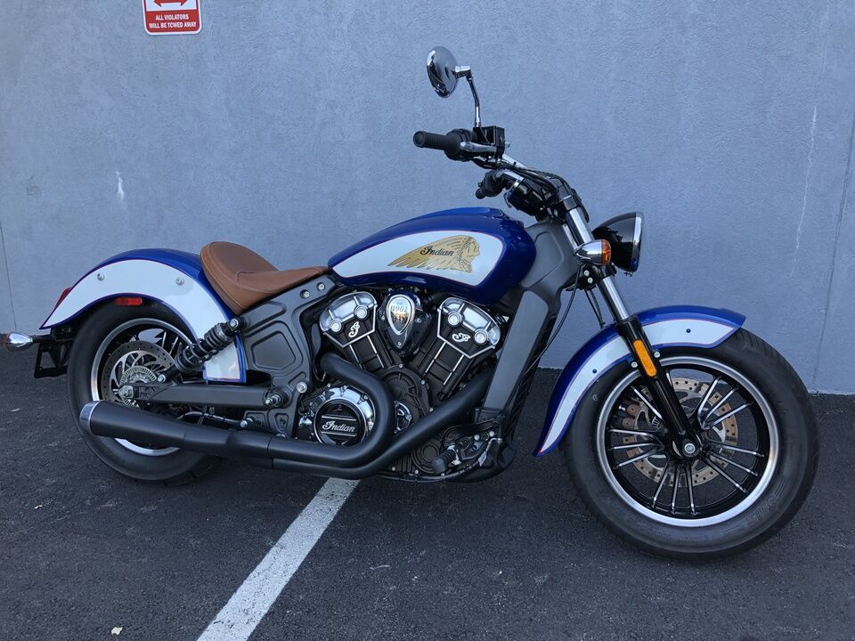 2017 Indian Scout  - Triumph of Westchester